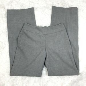 Ann Taylor Gray Size 0 Career Pants Wool Blend